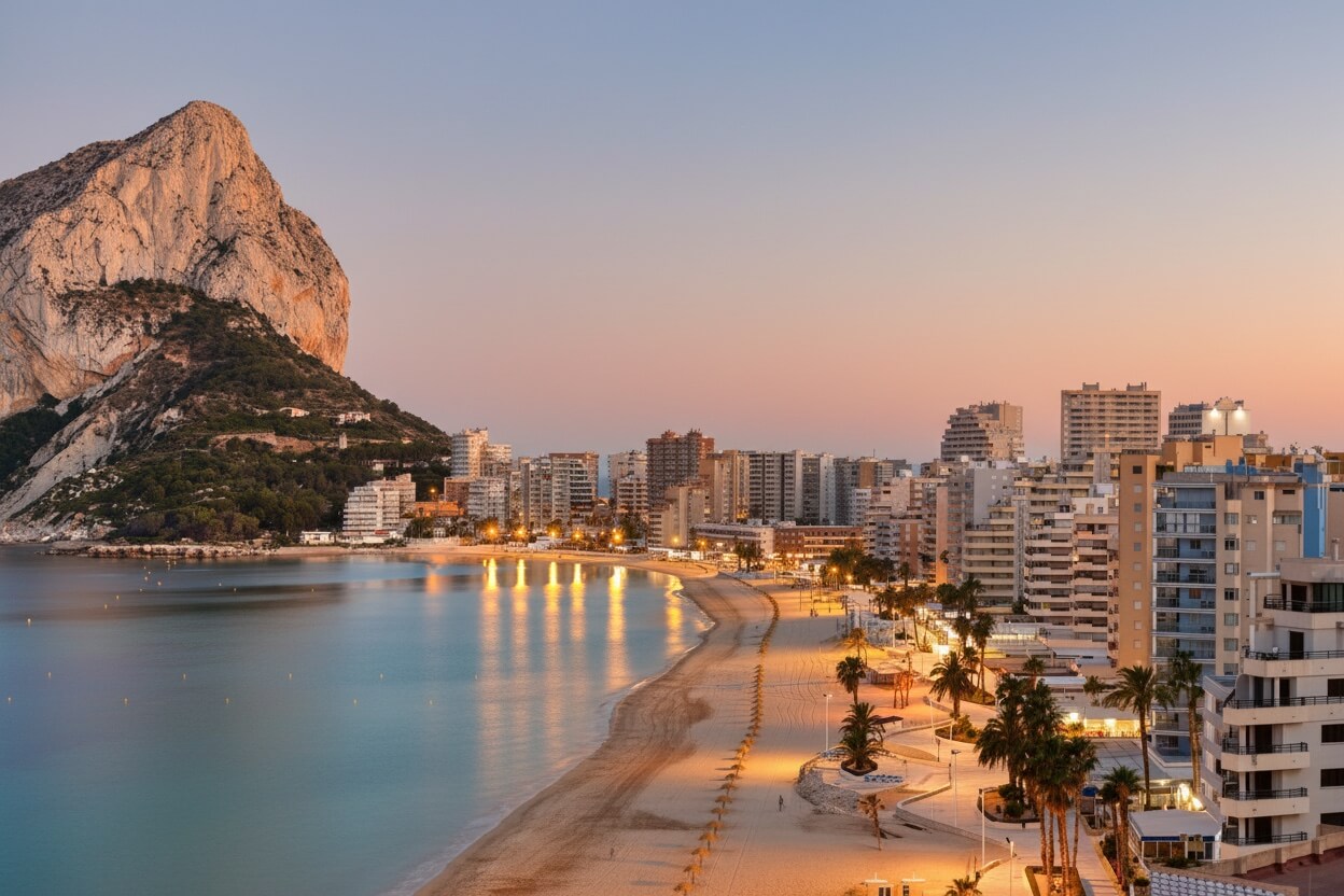 Alquiler de coches en Calpe — Peñón de Ifach